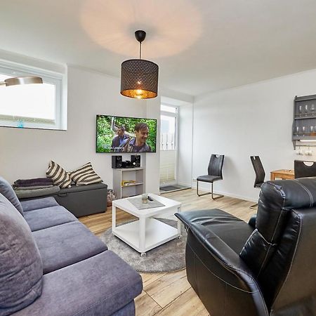 Апартаменты Faehrstrasse 2 Куксхафен Экстерьер фото