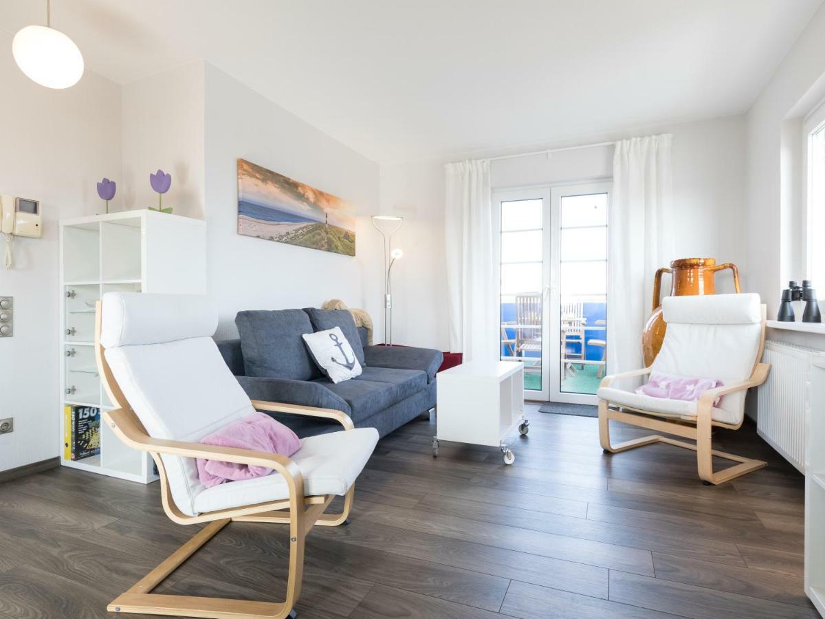 Апартаменты Faehrstrasse 2 Куксхафен Экстерьер фото