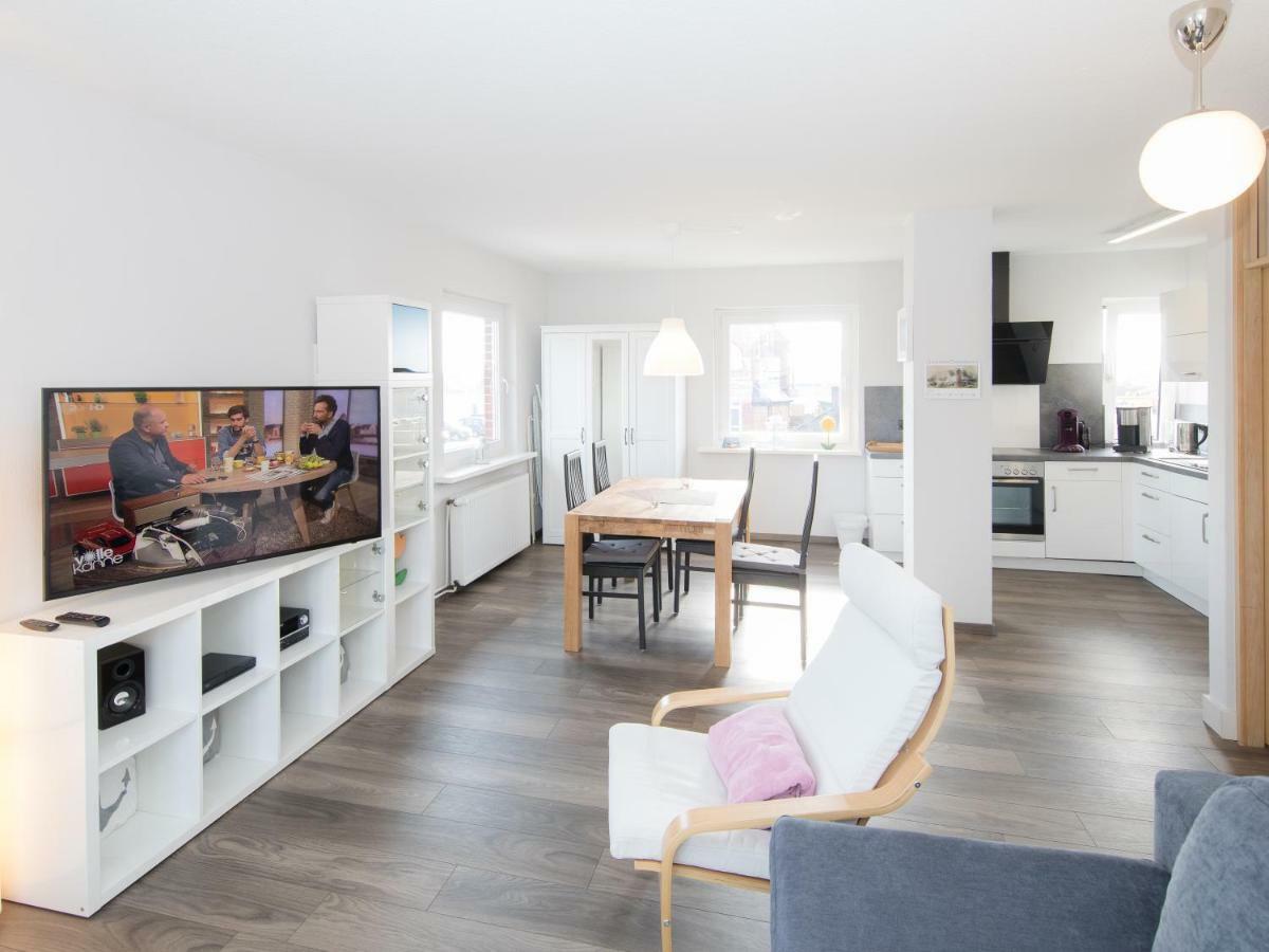 Апартаменты Faehrstrasse 2 Куксхафен Экстерьер фото